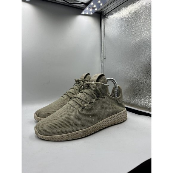 Adidas Mens Pharrell Williams CQ2298 Beige Running Shoes Sneakers Size‎ 6 - Picture 2 of 7